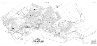 Plan of the City of Port Arthur