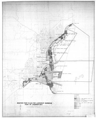 Master Port Plan for Lakehead Harbour Port of Thunder Bay