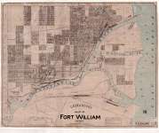 E.R. Bingham's Map of Fort William