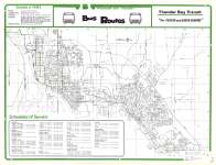 Your Thunder Bay Transit Map