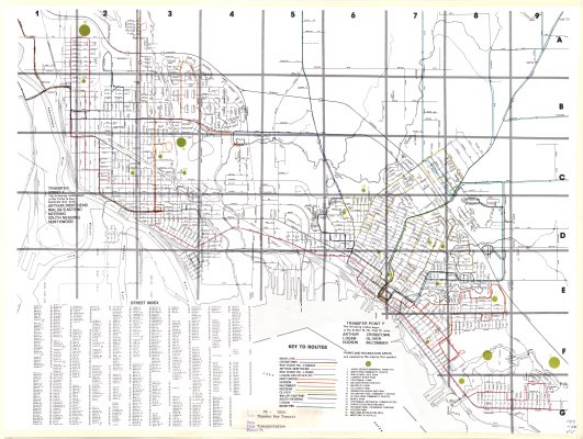 Thunder Bay Transit : Routes and Schedules