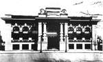 Brodie Resource Library, Exterior