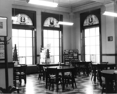 Brodie Resource Library, Interior