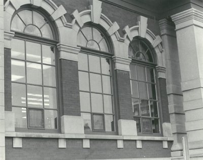 Brodie Resource Library, Front Facade