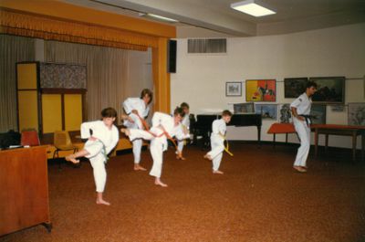 Karate Demonstration