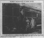 Ramsay MacDonald at White River