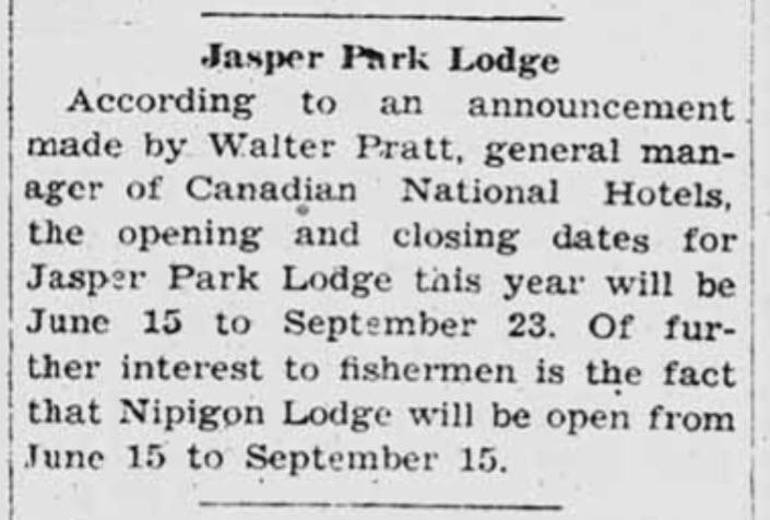 Jasper Park Lodge