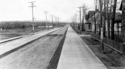 Cumberland Street North, Port Arthur, Ontario, ca 1934