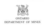 Ontario Department of Mines Geological Reports