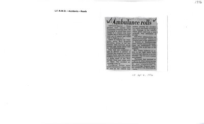 Ambulance Rolls