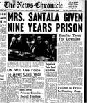 Mrs. Santala Given Nine Years Prison
