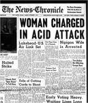 Woman Charged In Acid Attack