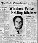 Winnipeg Police Hold Missing Minister