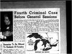 Fourth Criminal Case Before General Sessions