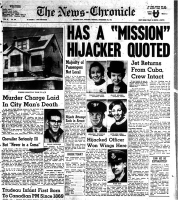 Has A &quot;Mission&quot; Hijacker Quoted