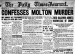 Confesses Molton Murder