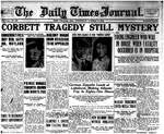 Corbett Tragedy Still Mystery