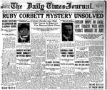 Ruby Corbett Mystery Unsolved