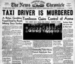 Taxi Driver Is Murdered