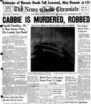 Cabbie Is Murdered, Robbed