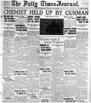 Chemist Held Up By Gunman