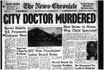 City Doctor Murdered