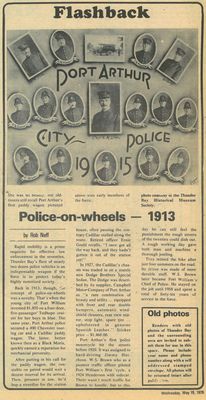 Police-on-wheels - 1913