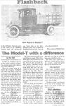 The Model-T with a difference