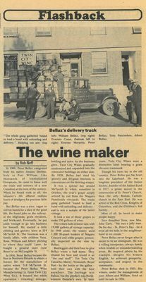 The wine maker