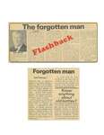 The forgotten man / Forgotten man