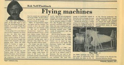 Flying machines