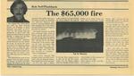 The $65,000 fire