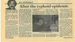 After the typhoid epidemic