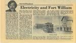 Electricity and Fort William