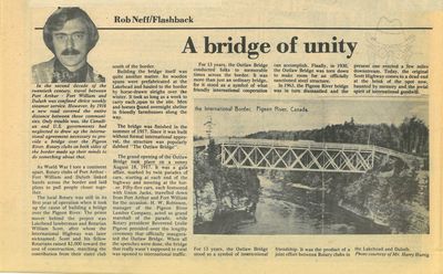 A bridge of unity