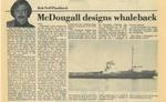 McDougall designs whaleback