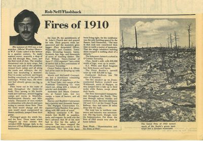 Fires of 1910