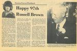 Happy 97th Russell Brown