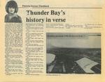 Thunder Bay's history in verse