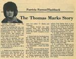 The Thomas Marks Story