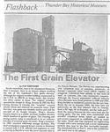 The First Grain Elevator