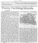 Penny Farthing bicycle