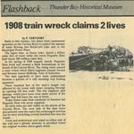 1908 train wreck claims 2 lives