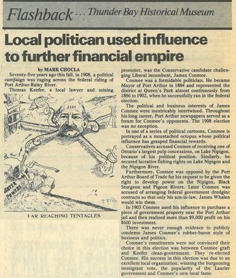 Local politician used influence to further financial empire