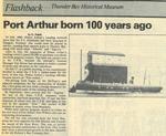 Port Arthur born 100 years ago