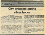 City prospers during silver boom