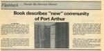 Book describes "new" community of Port Arthur