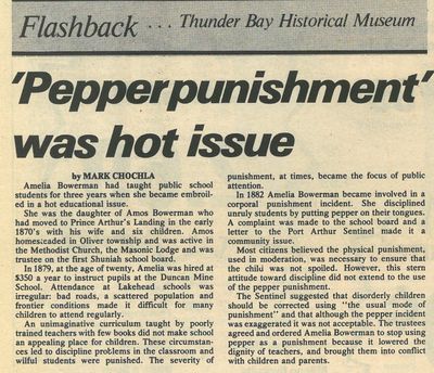 'Pepperpunishment' was hot issue