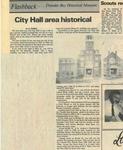 City Hall area historical