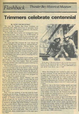 Trimmers celebrate centennial